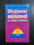 Florin-Lazar Ionila, Petre Avram - Dictionar minimal al limbii romane (1996)