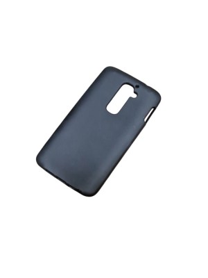 Husă Silicon LG G2 (D801 / F320 / F304L / LS980) Neagră, Flexibilă, Protecție Slim și Elegantă foto