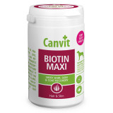 Supliment Nutritiv pentru c&acirc;ini Canvit Biotin Maxi, 230g