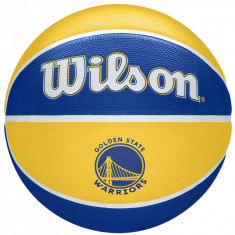 Mingi de baschet Wilson NBA Team Golden State Warriors Ball WTB1300XBGOL galben