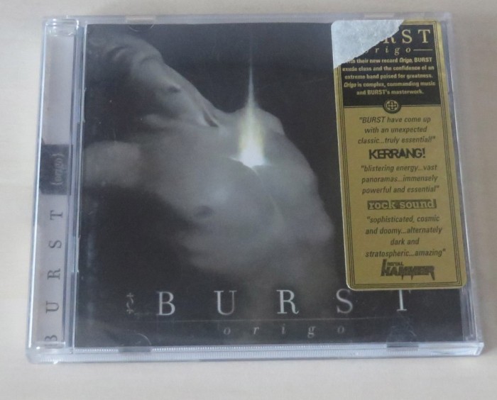 Burst - Origo CD (2005)