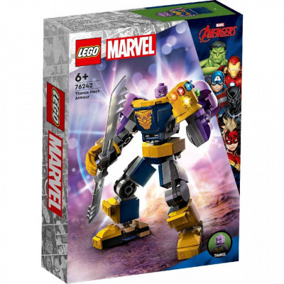 Lego super heroes armura de robot a lui thanos 76242 foto