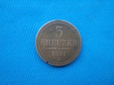 3 KREUZER 18051/B AUSTRIA, Europa