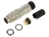 Conector M16 tată, 12 pini, 3A, 60V, IP67 - BINDER