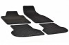 Covorase Auto Cauciuc Umbrella Audi A3 (2003-2012) Gri Carbon, Anti-Alunecare, Bordura Inalta - Set Complet Fata+Spate