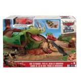 Cumpara ieftin Cars Set de Joaca Dino si Masinuta Cave Fulger McQueen