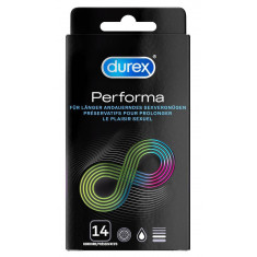DUREX Performa - Pachet 14 Prezervative cu Efect &Icirc;nt&acirc;rziere Ejaculare