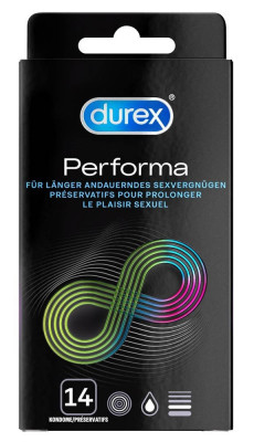 DUREX Performa - Pachet 14 Prezervative cu Efect &amp;Icirc;nt&amp;acirc;rziere Ejaculare foto