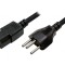 Cablu Alimentare Negru 1.8m IEC C13 SEV-1011 3x0.75mm2