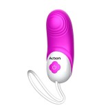 Stimulator DOUBLE ACTION No. Thirteen, pentru clitoris și punctul G, 10 funcții de pulsație, 10 funcții de vibrație, roz cu alb