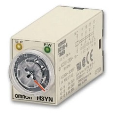 Releu Temporizat DPDT 0,1s-10min 120VAC 5A 8 PIN foto