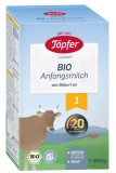 Formula lapte praf Bio 1 +0 luni, 600g, Topfer