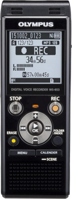 Recorder digital Ompus WS-853, negru - V415131BU000 foto