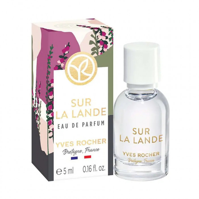 Apă de parfum Sur la Lande, 5 ml (Yves Rocher)
