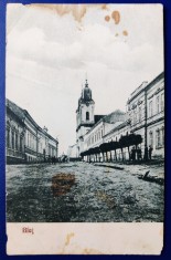 Blaj - 1928 - Editura Seminarului Blaj - printata, circulata la Vad, 2 timbre intacte, stampila partial lizibila