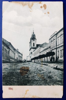 Blaj - 1928 - Editura Seminarului Blaj - printata, circulata la Vad, 2 timbre intacte, stampila partial lizibila foto