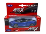 Macheta metal Mclaren GT albastru 1:43