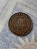 10 centimes 1916 A. TUNISIA, Africa