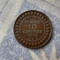 10 centimes 1916 A. TUNISIA