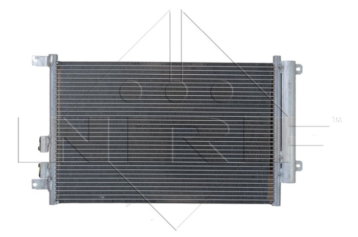 NRF 35499 EASY FIT Condensator, climatizare