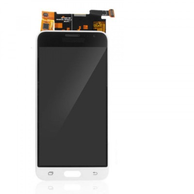 Display LCD + Touchscreen Original SAMSUNG Galaxy J3 2016 (Alb) foto