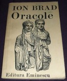 Ion Brad - ORACOLE (versuri, 1987), poezii editie princeps