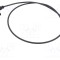 Conector M12 mufă tată 4 pini &icirc;n unghi cablu 1m HARTING PUR