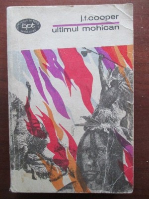 Ultimul mohican- J.F.Cooper foto