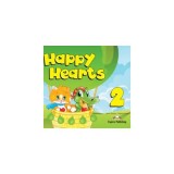 Happy Hearts 2, Pupils Book, Manualul elevului. Fise de lucru Figurine Abtibilduri - Jenny Dooley
