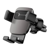 SUPORT AUTO Baseus Cube Gravity pt. SmartPhone, fixare grilaj, negru &quot;SUYL-FK01&quot; - 6953156210004