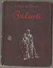 Mihnea Gheorghiu - Balade (editie princeps), 1956, Alta editura