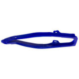 Chain slip (colour blue, Polyurethane) fits: YAMAHA WR, YZ 125/250/450 2007-2023, Polisport