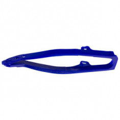 Chain slip (colour blue, Polyurethane) fits: YAMAHA WR, YZ 125/250/450 2007-2023