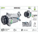 Compresor climatizare Valeo 699362