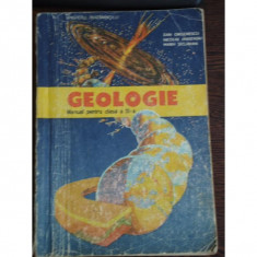 GEOLOGIE CLS. A XI-A - DAN GRIGORESCU