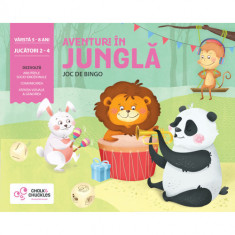 Joc de Bingo Chalk and Chuckles - Aventuri in Jungla foto