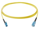 Patch Cord Fibră Optică LC/UPC la SC/UPC 2m 9/125um