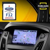 Card navigație Ford Sync2 Europa F12 2025 pentru Ford Focus Fiesta C-Max Mondeo S-Max