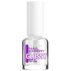 Tratament pentru Unghii Miss Sporty, Glossy Base, 8 g, Tratament de Unghii, Tratament Unghii, Tratament Manichiura