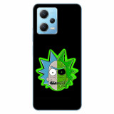 Husa compatibila cu Xiaomi Redmi Note 12 5G Silicon Gel Tpu Model Rick And Morty Alien