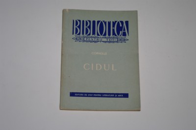 Cidul - Corneille - 1956 foto