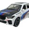 Macheta Bmw X5 alb scara 1:24 deschide toate usile portbagajul si capota motorului