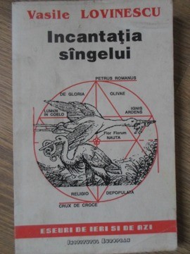 INCANTATIA SANGELUI-VASILE LOVINESCU-216490 foto