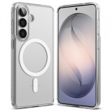 Husa MagSafe pentru Samsung Galaxy S26 S942, Ringke, Fusion, Transparenta Mata