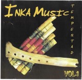 Inka Music - Tempestad (Vol.1) Album CDr