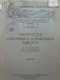 Ion Nicolescu Productia cresterea si ingrijirea calului