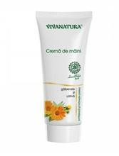 Crema Maini cu Catina si Galbenele Viva Natura 75ml Cod: 7382 foto