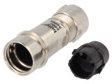Mufă Circulară 2 PIN fără Contacte Pe Cablu