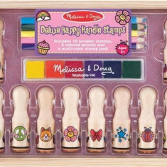 Set stampile Happy Handle Deluxe Melissa and Doug