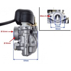 Carburator Suzuki Katana Scuter